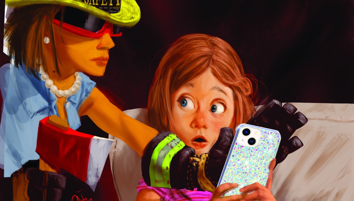 Americans online: The perils of childhood in an internet age