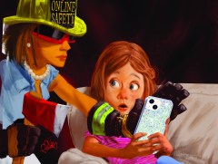 Americans online: The perils of childhood in an internet age