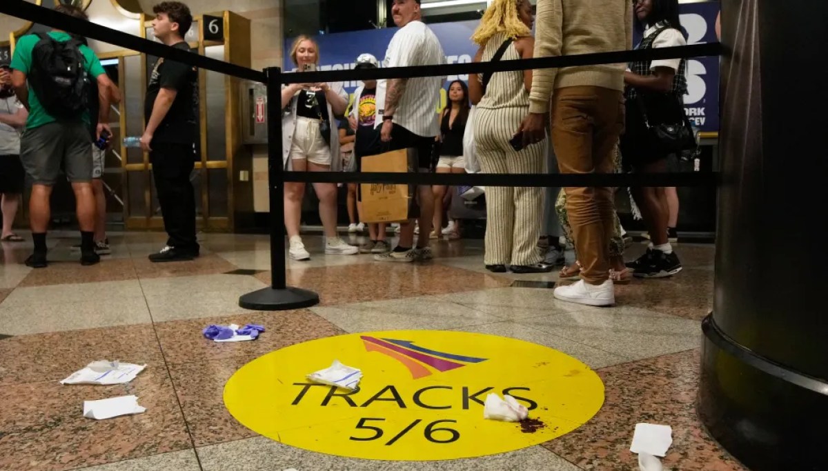 Six injured in stabbing at NYC’s Penn Station, day before Trump attends Game 3 of NBA Finals
