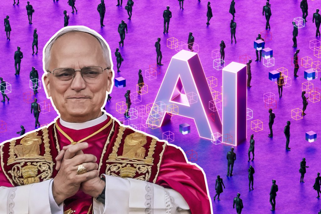 The AI arms race: Pope Leo’s quest to save man from the machine