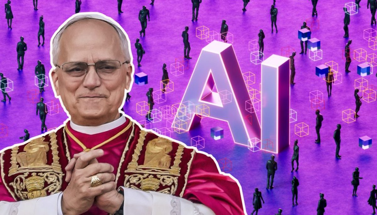 The AI arms race: Pope Leo’s quest to save man from the machine