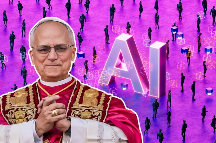 Pope Leo artificial intelligence AI technology society faith