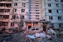 Russia launches massive drone and missile attack against Ukraine, killing at least 13 and wounding over 100