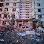 Russia launches massive drone and missile attack against Ukraine, killing at least 13 and wounding over 100