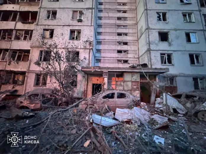 Russia launches massive drone and missile attack against Ukraine, killing at least 13 and wounding over 100