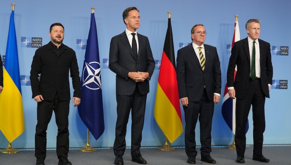Rutte urges NATO countries to take advantage of Ukrainian ‘window of opportunity’