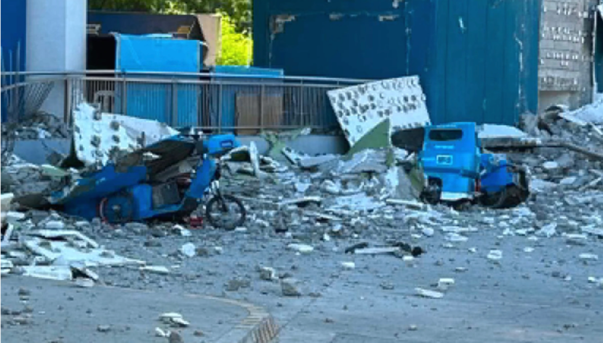 A 7.8 magnitude quake kills 12, destroys buildings and sparks tsunami in southern Philippines