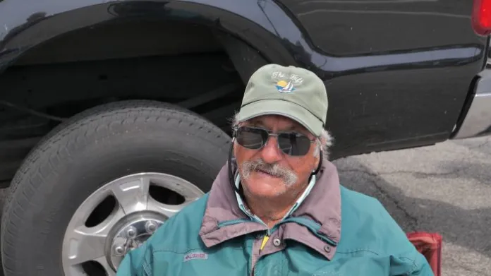 Steve Perkins, the Gift’s skipper, remained firmly on Team Platner, contrasting the treatment he had received with as he saw it, the free pass given to Donald Trump.