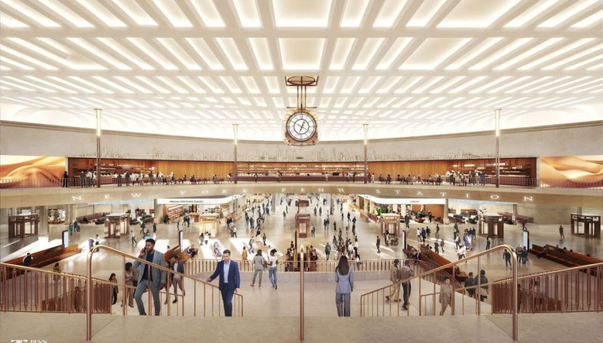 Trump Administration Takes Control of Penn Station Project from MTA, Releases New Renderings as New York Withdraws Funding