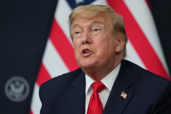 President Donald Trump.