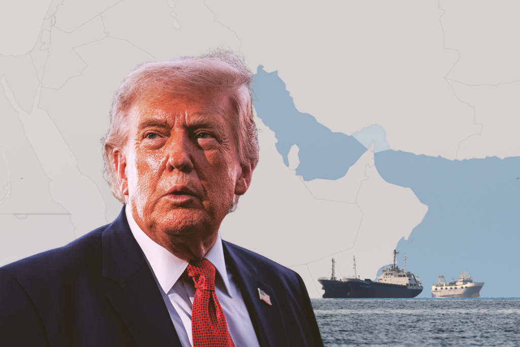 Trump threatens Hormuz takeover to collect tolls and 20% of oil if Iran deal fails