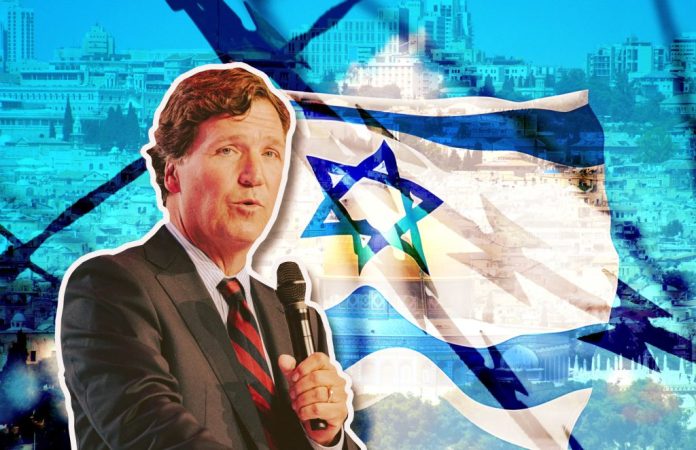 Tucker Carlson’s anti-Israel obsession has become dangerous