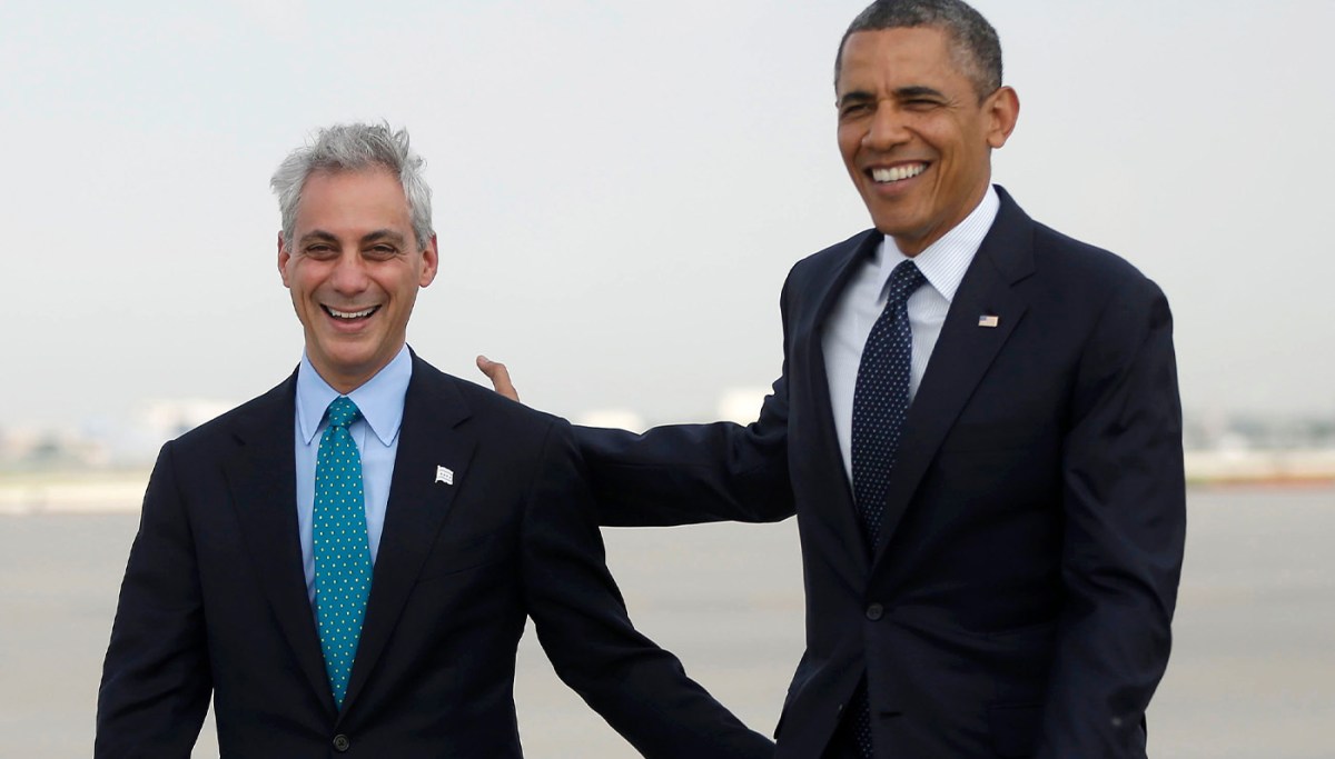 Rahm Emanuel road-tests emphasis on policy over Trump-hatred