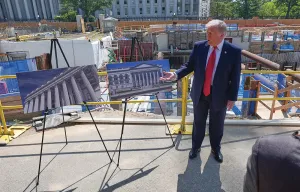Ballroom, bunker, or boondoggle? What exactly is Trump building on the White House grounds?