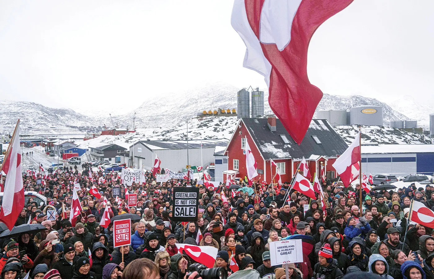 Trump seems to be over Greenland? Think again