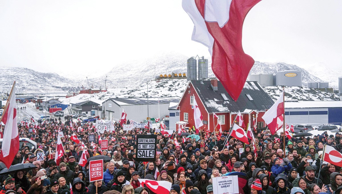 Trump seems to be over Greenland? Think again