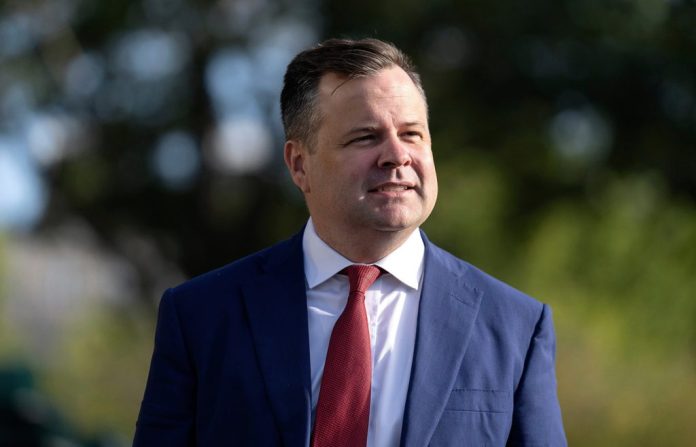 Bill Pulte announces more DNI layoffs as Senate takes up replacement’s nomination