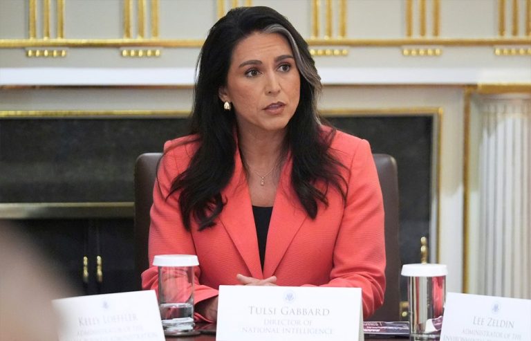 Tulsi Gabbard.