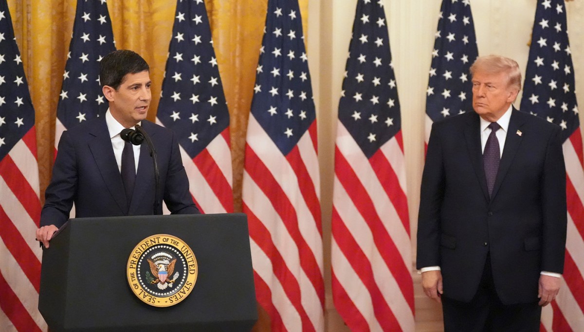 Cover image for Kevin Warsh is caught between the Trump agenda and a hard place