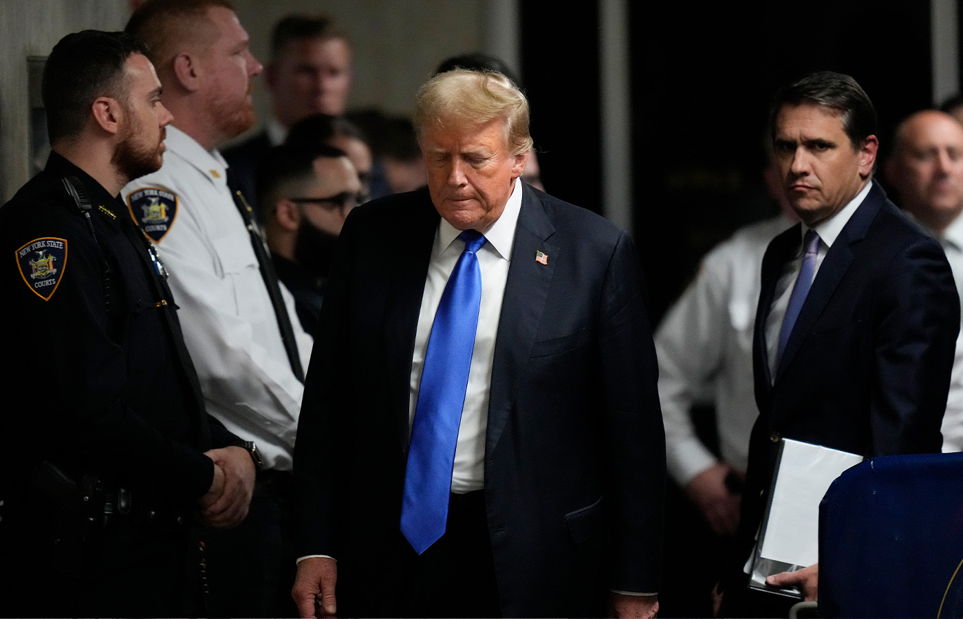 Trump’s personal legal team aims to clear hush money conviction