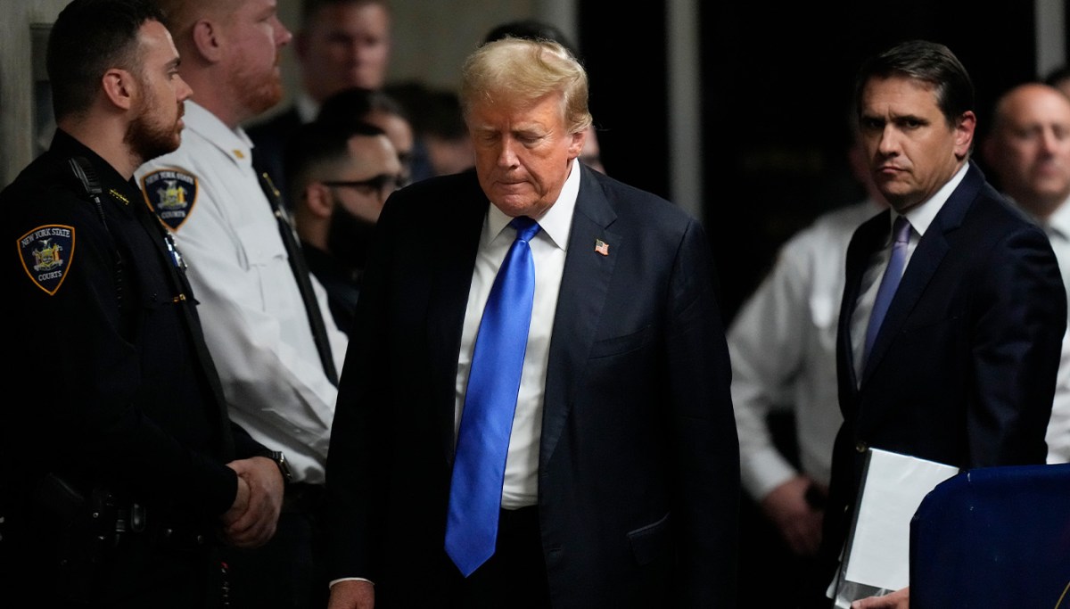 Trump's personal legal team aims to clear hush money conviction