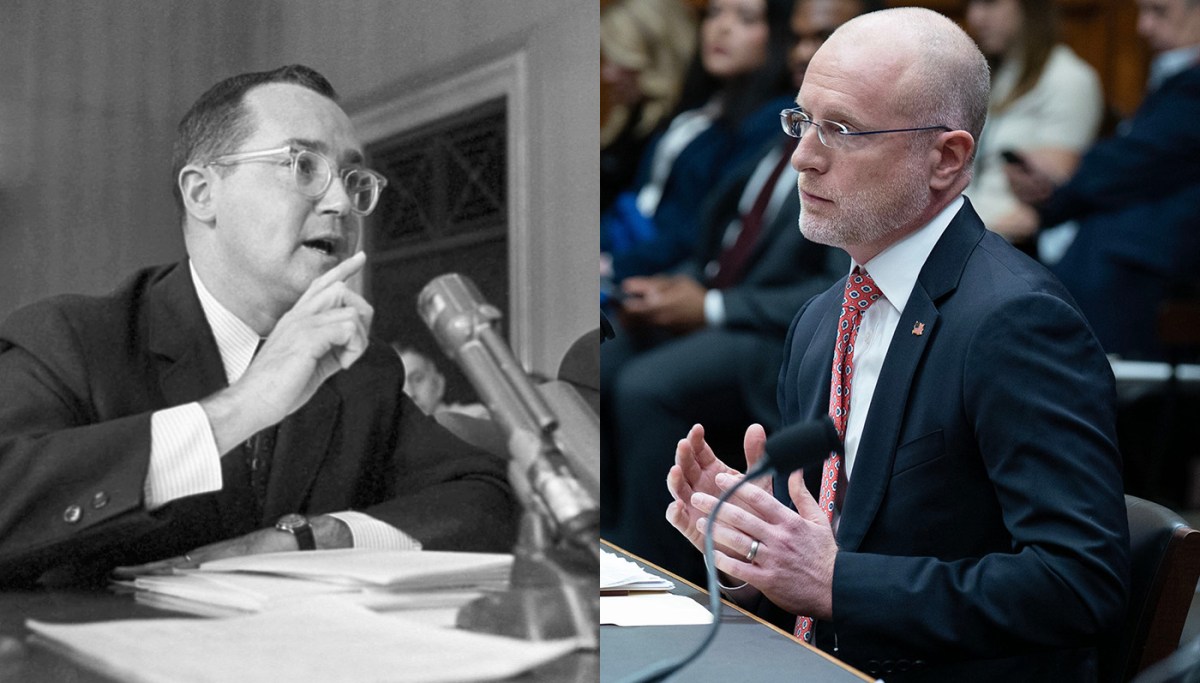 How Brendan Carr's attack on TV stations echoes FCC chairman under JFK