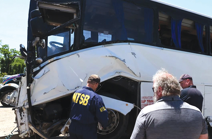 Chinese immigrant Jing Dong ditches English test after causing deadly bus crash