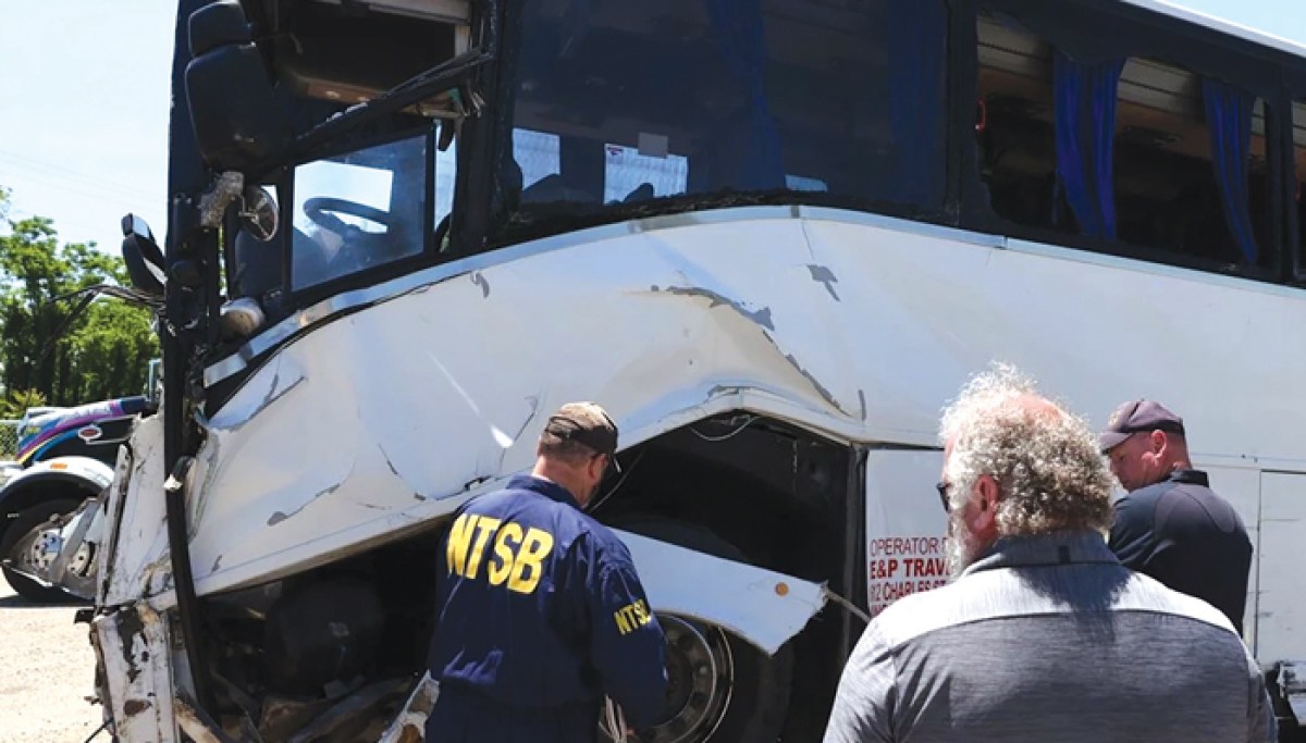 Chinese immigrant Jing Dong ditches English test after causing deadly bus crash