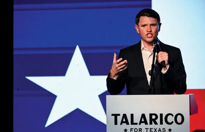 Talarico says he ‘missed the mark’ in claiming there are ‘six sexes’ Talarico says he ‘missed the mark’ in claiming there are ‘six sexes’