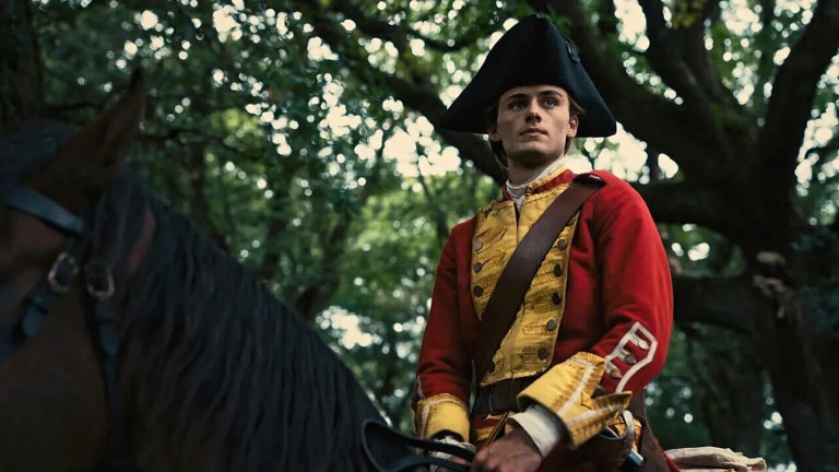 William Franklyn-Miller in 'Young Washington.' Courtesy of Angel