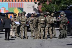 Police respond to hostage situation and bomb threat at California bank