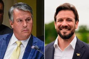 Trump urges Alabama to back Barry Moore as polls show tight GOP Senate primary