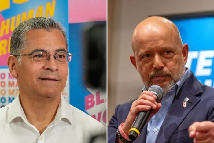 Steve Hilton gains ground in California governor’s race but Becerra maintains lead: Poll