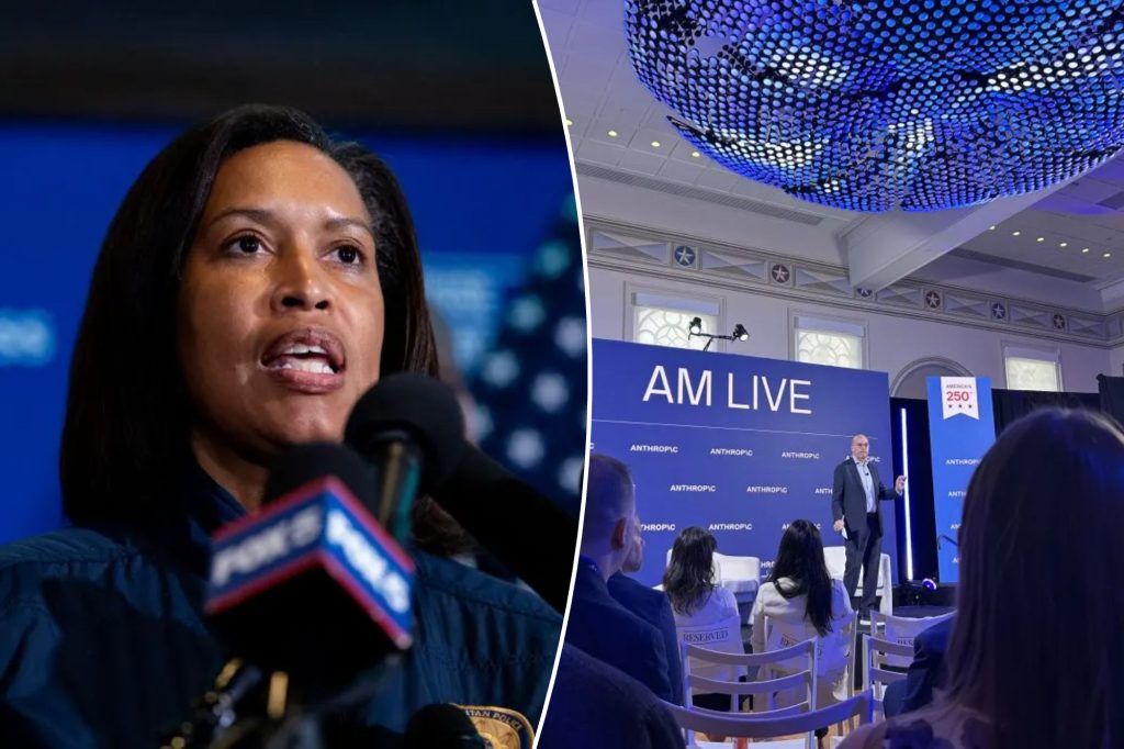 washingtonexaminer.com - Claire Carter - Bowser soft-endorses Kenyan McDuffie as she warns about DC's financial future