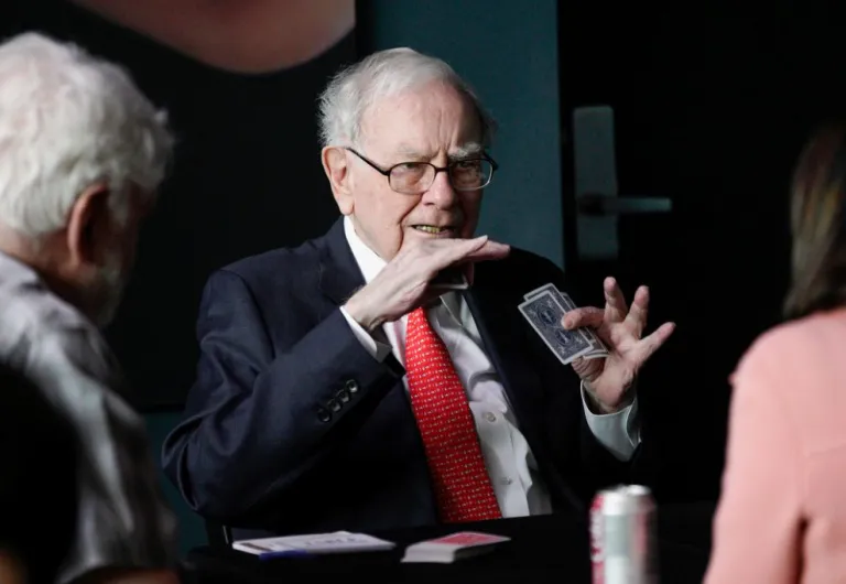 Warren Buffett.