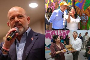 Hilton, Becerra, and Steyer make final pitch in California’s chaotic marquee race for governor