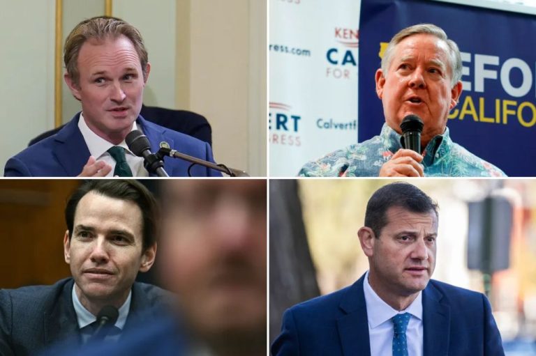 California redistricting Republicans (AP Photos)