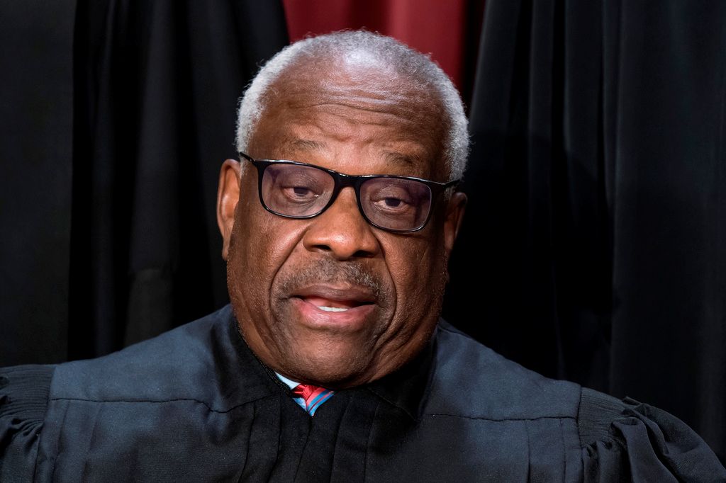 Clarence Thomas urges Supreme Court to revisit ‘questionable’ legal doctrine