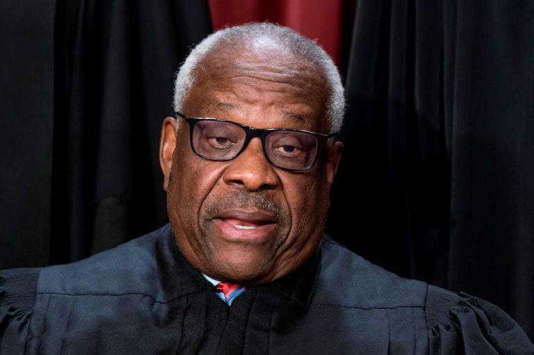 Supreme Court Justice Clarence Thomas.