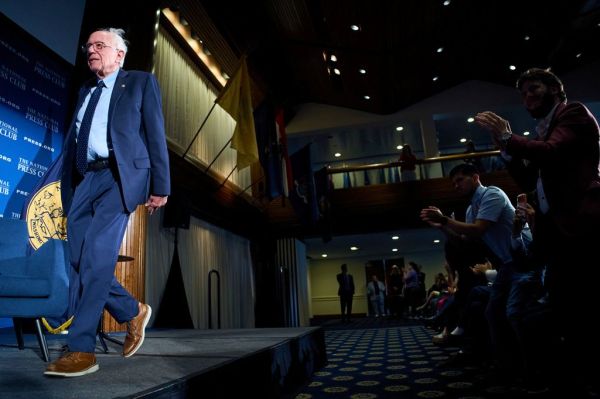 No heir apparent: Progressives split over who carries Bernie Sanders’s torch in 2028
