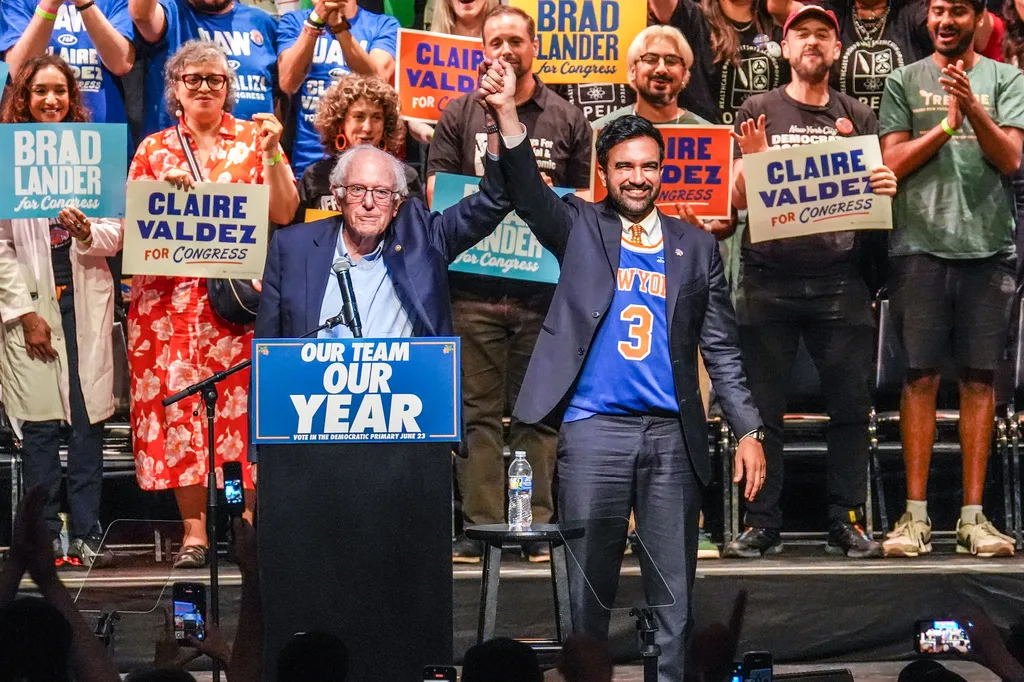 Democrats become the party of socialists and Third-Worldism