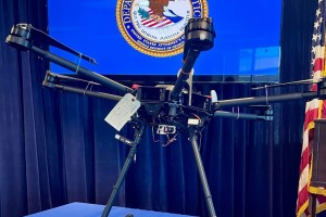 Feds bust a dozen for allegedly smuggling drugs and phones into prisons using ‘heavy payload drone’