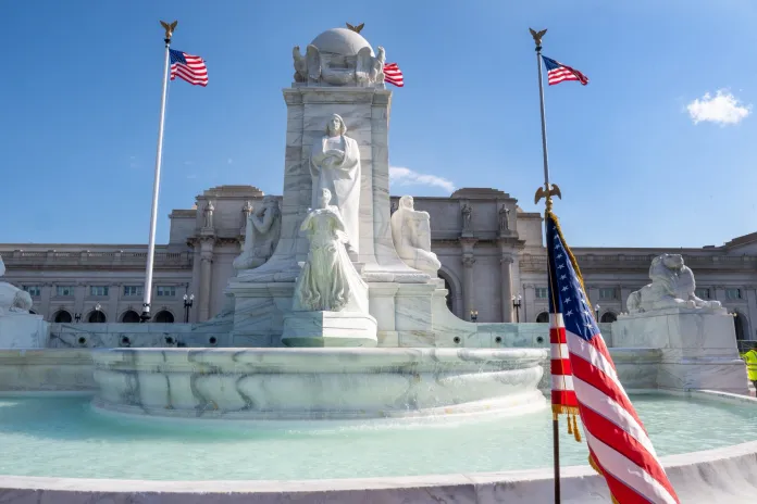 Washingtonโs monuments are coming back. So is American memory