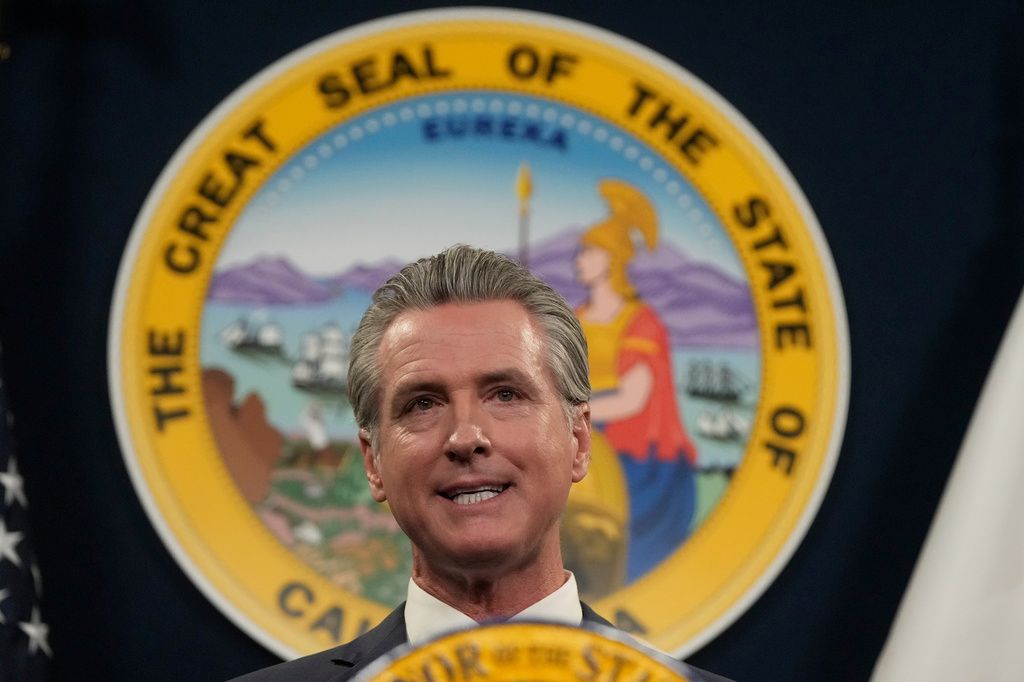 Gavin Newsom’s Trump prosecution envy