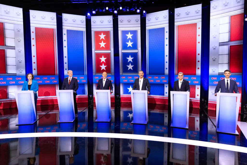 Sarah Bedford: California Democrats couldn’t find a single candidate with charisma or credibility