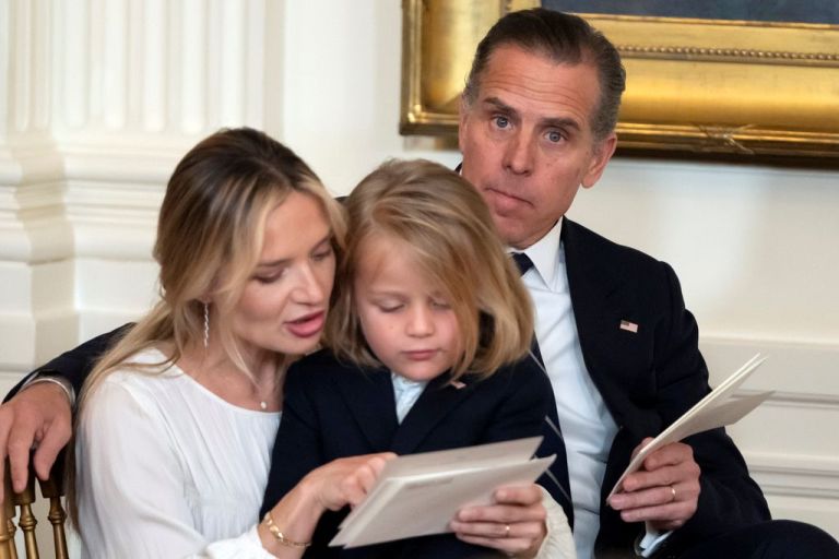 Former first son Hunter Biden.