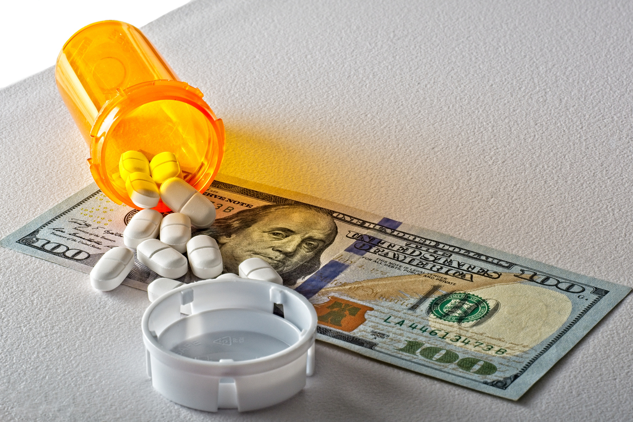 Drug pricing malpractice