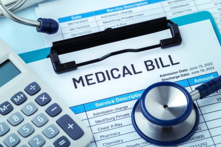 Medical bill.