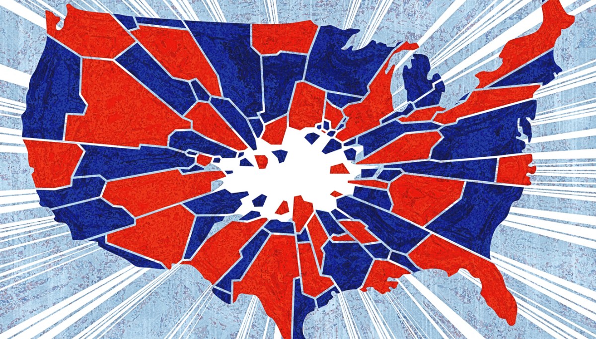 America’s troubling patriotism polarization