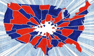 America’s troubling patriotism polarization
